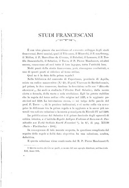 La rivista abruzzese di scienze, lettere ed arti