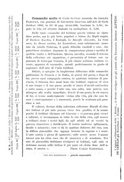 La rivista abruzzese di scienze, lettere ed arti