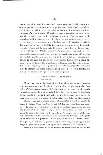 La rivista abruzzese di scienze, lettere ed arti