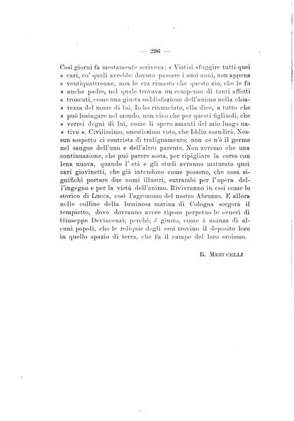 La rivista abruzzese di scienze, lettere ed arti