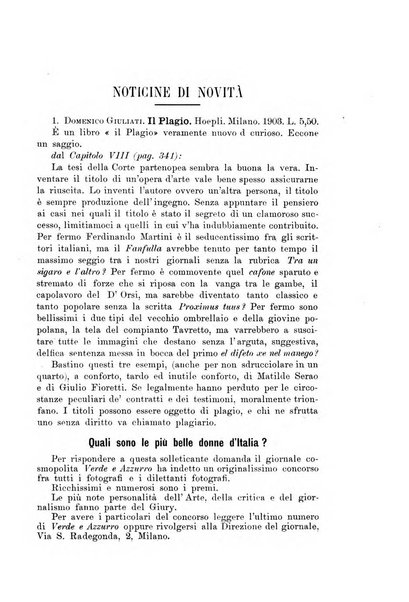 La rivista abruzzese di scienze, lettere ed arti