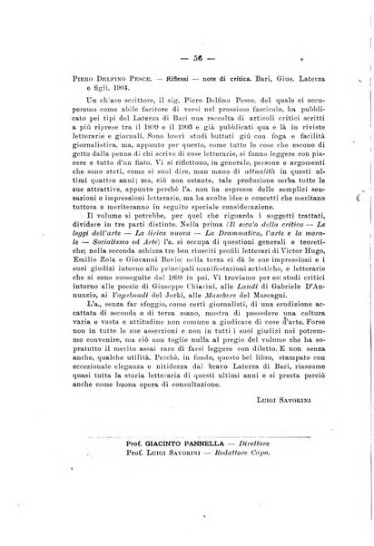 La rivista abruzzese di scienze, lettere ed arti