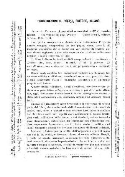 La rivista abruzzese di scienze, lettere ed arti