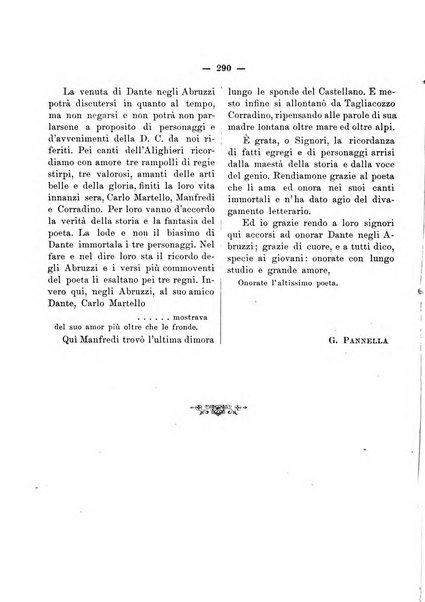 La rivista abruzzese di scienze, lettere ed arti