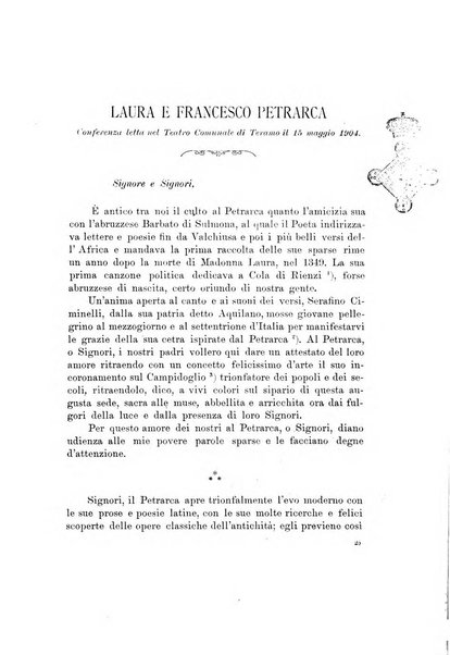 La rivista abruzzese di scienze, lettere ed arti