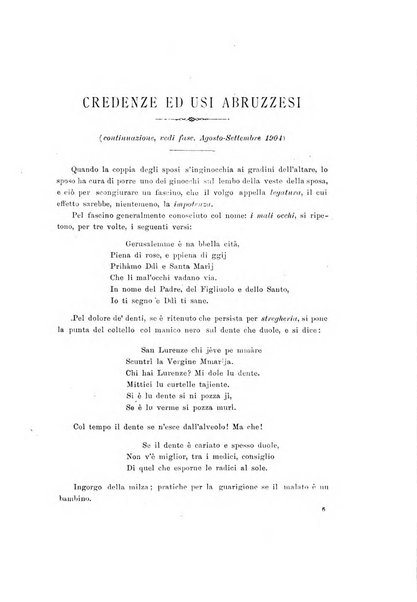 La rivista abruzzese di scienze, lettere ed arti