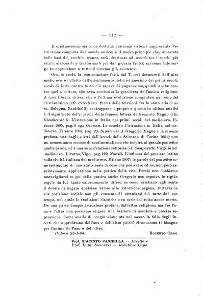 La rivista abruzzese di scienze, lettere ed arti