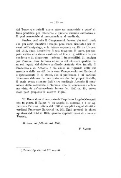 La rivista abruzzese di scienze, lettere ed arti