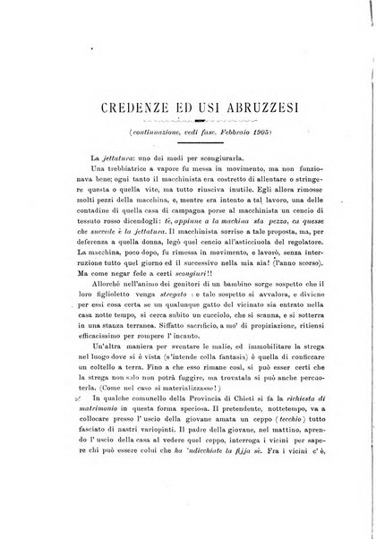 La rivista abruzzese di scienze, lettere ed arti