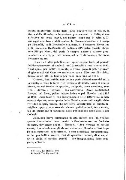 La rivista abruzzese di scienze, lettere ed arti