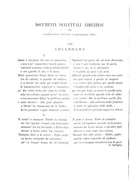 La rivista abruzzese di scienze, lettere ed arti