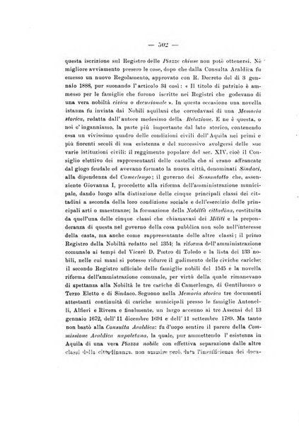 La rivista abruzzese di scienze, lettere ed arti