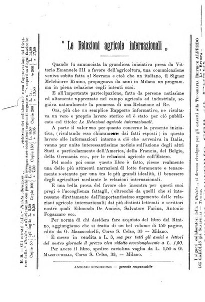 La rivista abruzzese di scienze, lettere ed arti