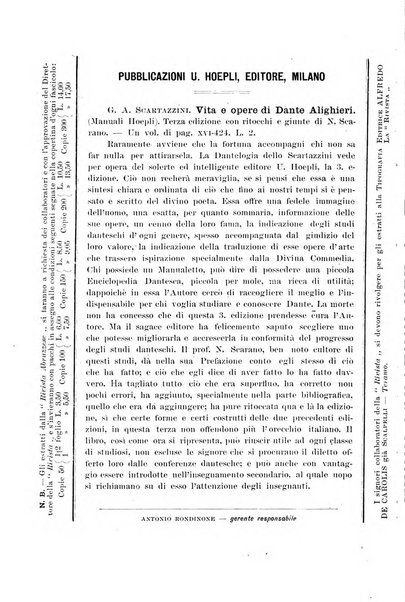 La rivista abruzzese di scienze, lettere ed arti