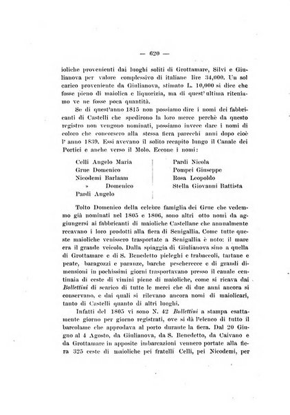 La rivista abruzzese di scienze, lettere ed arti