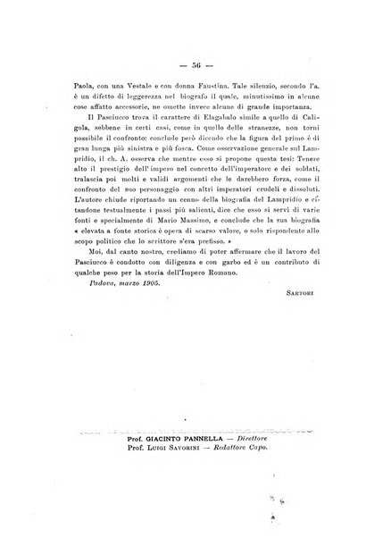 La rivista abruzzese di scienze, lettere ed arti