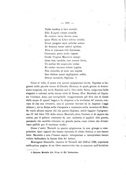 La rivista abruzzese di scienze, lettere ed arti