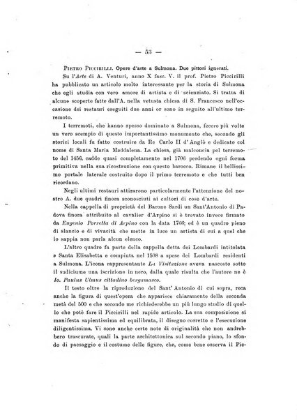 La rivista abruzzese di scienze, lettere ed arti