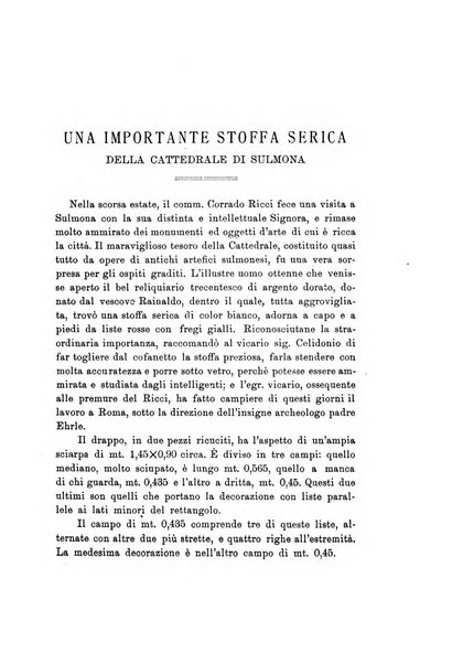 La rivista abruzzese di scienze, lettere ed arti