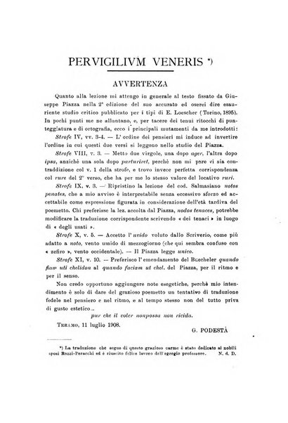 La rivista abruzzese di scienze, lettere ed arti