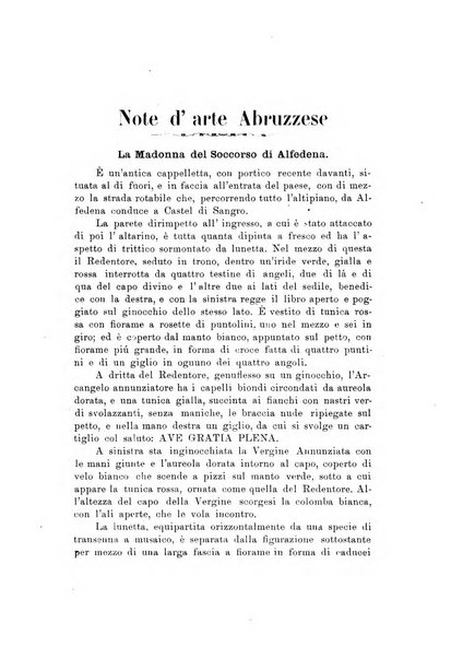 La rivista abruzzese di scienze, lettere ed arti