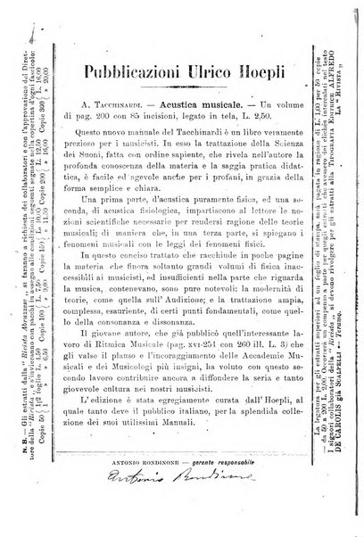 La rivista abruzzese di scienze, lettere ed arti