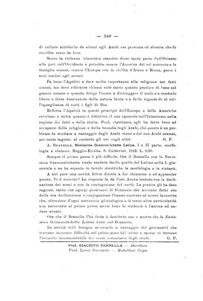 La rivista abruzzese di scienze, lettere ed arti