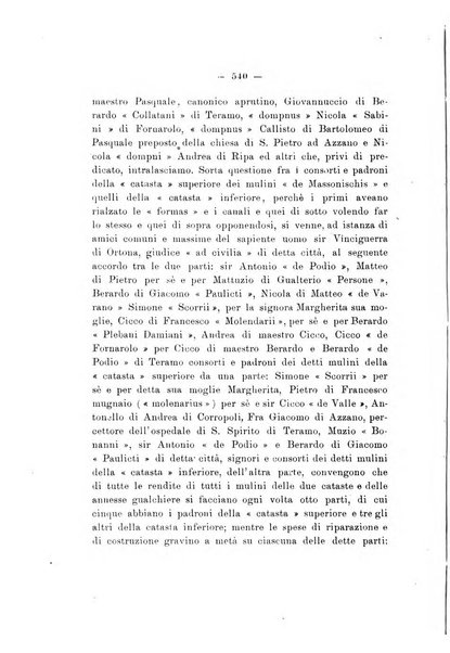 La rivista abruzzese di scienze, lettere ed arti