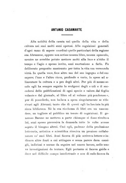 La rivista abruzzese di scienze, lettere ed arti