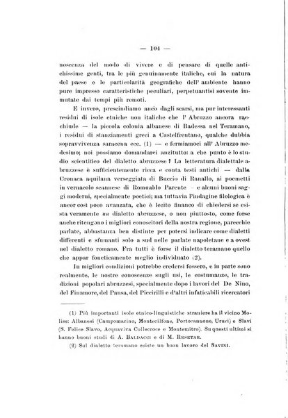 La rivista abruzzese di scienze, lettere ed arti