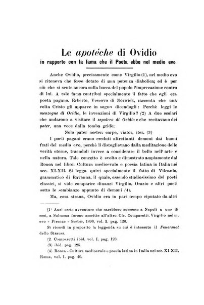 La rivista abruzzese di scienze, lettere ed arti