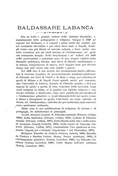 La rivista abruzzese di scienze, lettere ed arti