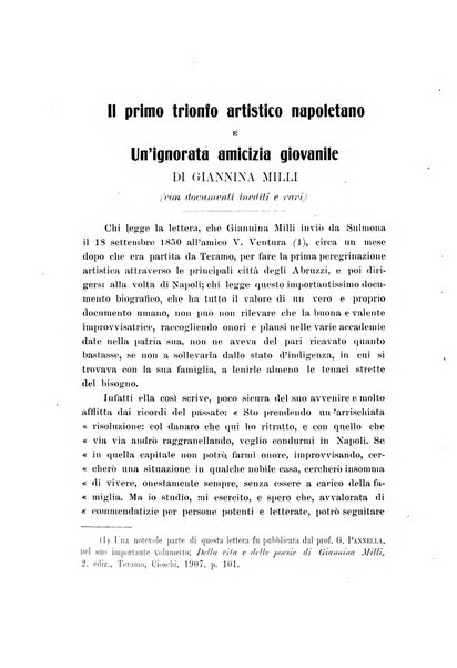 La rivista abruzzese di scienze, lettere ed arti