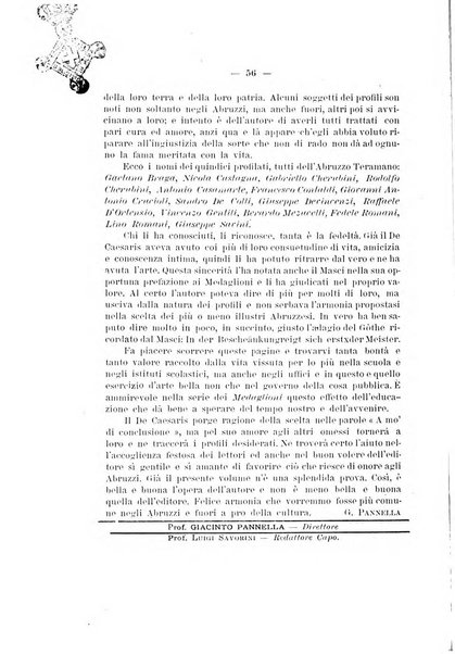 La rivista abruzzese di scienze, lettere ed arti