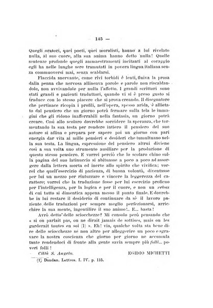 La rivista abruzzese di scienze, lettere ed arti