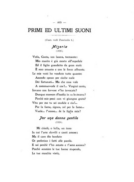 La rivista abruzzese di scienze, lettere ed arti