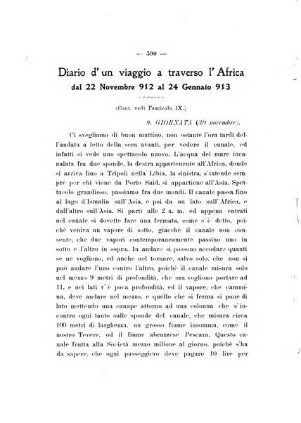 La rivista abruzzese di scienze, lettere ed arti