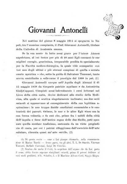 La rivista abruzzese di scienze, lettere ed arti