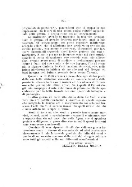 La rivista abruzzese di scienze, lettere ed arti