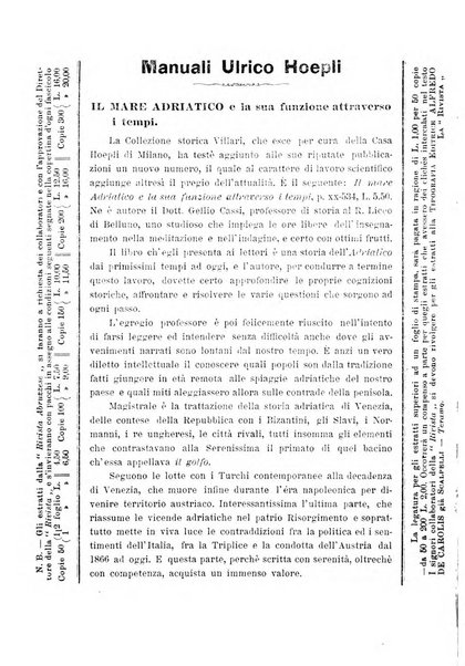 La rivista abruzzese di scienze, lettere ed arti