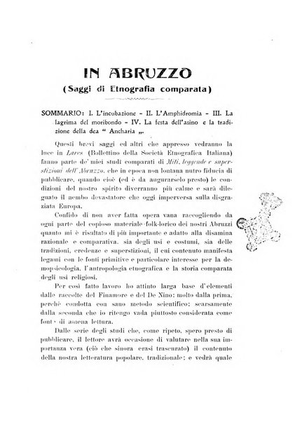 La rivista abruzzese di scienze, lettere ed arti