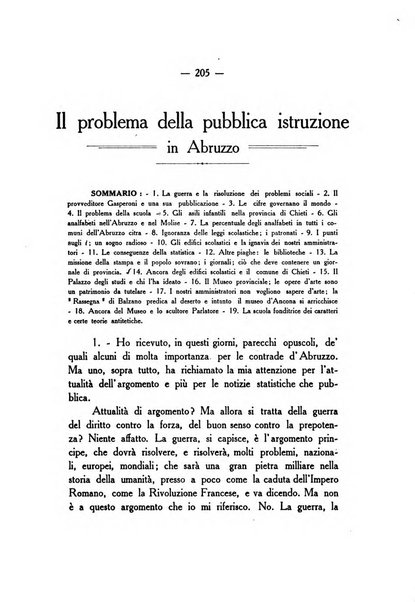 La rivista abruzzese di scienze, lettere ed arti