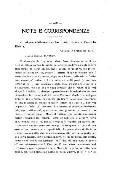 La rivista abruzzese di scienze, lettere ed arti