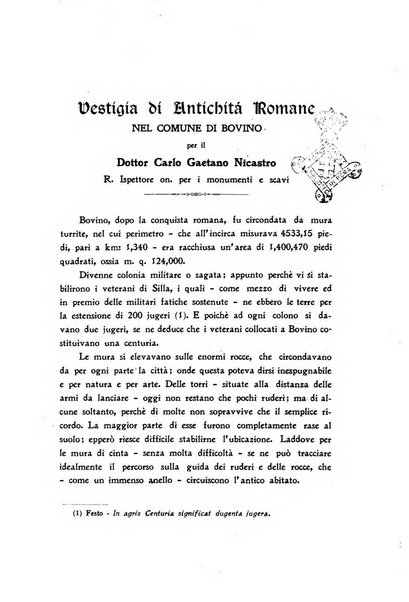 La rivista abruzzese di scienze, lettere ed arti