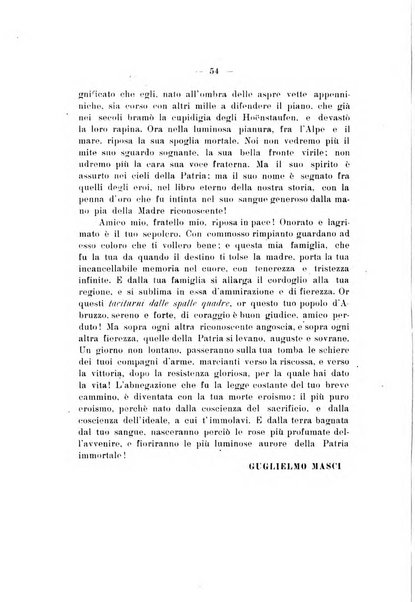 La rivista abruzzese di scienze, lettere ed arti