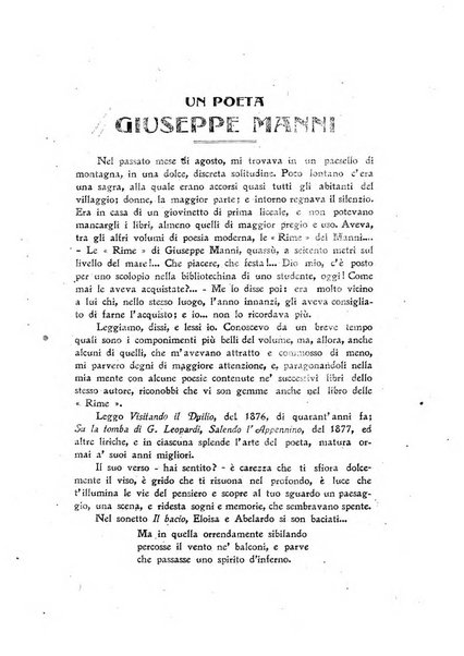 La rivista abruzzese di scienze, lettere ed arti