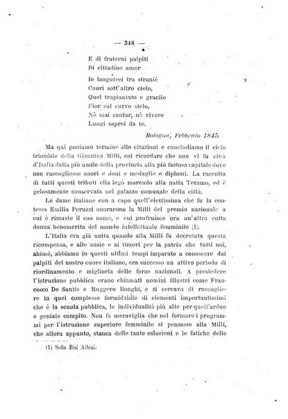 La rivista abruzzese di scienze, lettere ed arti