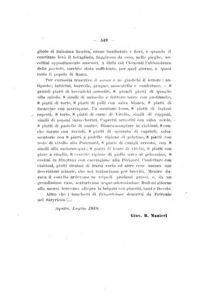 La rivista abruzzese di scienze, lettere ed arti