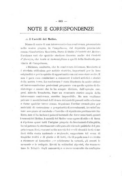 La rivista abruzzese di scienze, lettere ed arti