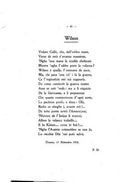 La rivista abruzzese di scienze, lettere ed arti